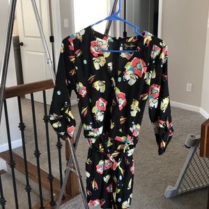 Yumi Kim Floral Romper
